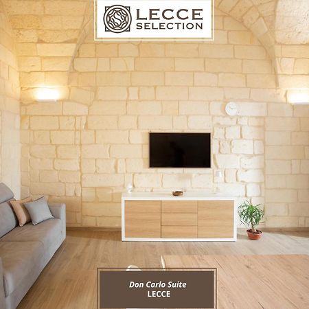 Don Carlo Suite Relais Free Parking - Lecce Selection Extérieur photo
