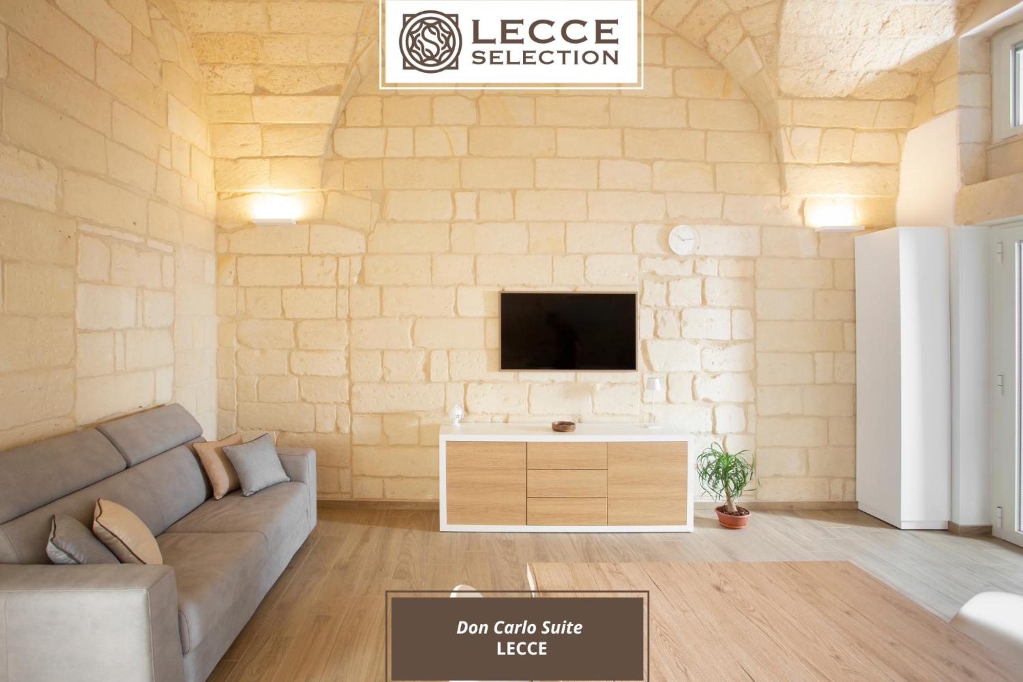 Don Carlo Suite Relais Free Parking - Lecce Selection Extérieur photo